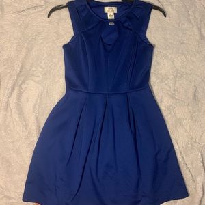 Royal blue Elegant Banquet Dress